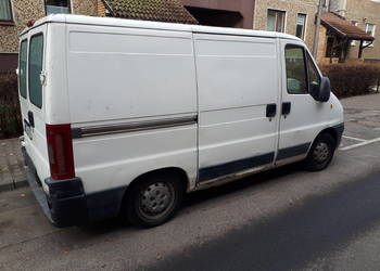Citroen 2.0 hdi Jumper 2003rok mały blaszak w użytkowaniu