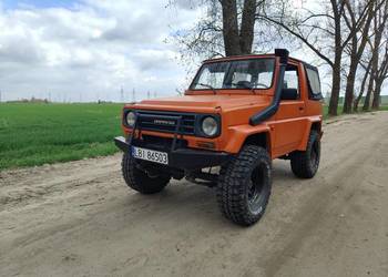 Daihatsu Rocky 2.8d off road terenówka 4x4
