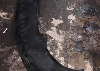Dyfuzor spoiler zderzaka przód Passat B5 Lift