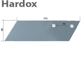 Dłuto 100hektarów HARDOX 94610/P części do pługa OVERUM