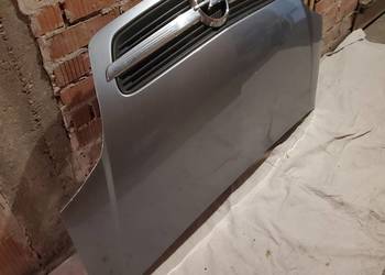 Maska Opel Meriva A – Z157, oryginał, zdrowa, drobne odpryski Maska Opel Meriva A – Z157, oryginał, zdrowa, drobne odpryski