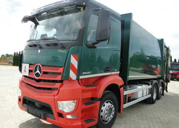 Śmieciarka Mercedes-Benz 2540 Euro 6 Antos