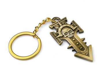 Indomitus Cross | 7 cm | Metal | Brelok | Warhammer 40k