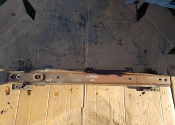 CITROEN C3 BELKA ZDERZAKA PRZOD WZMOCNIENIE ZDERZAKA PRZOD