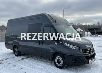 Iveco Daily 35S18 7-osob. Hi-Matic Air-Pro Doka_Brygadowy MAXI L4H3 3.0/18…