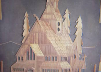 Plaskorzezba/obraz na sciane  10 zl