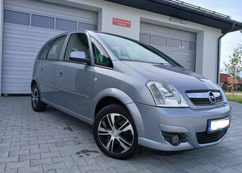 Opel Meriva Lift 1.6 benzyna 170 tys km 2006 Sprawna KLIMA Manualna Skrzyni