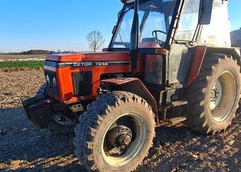 Zetor7245 7745 6245 napęd 4x4