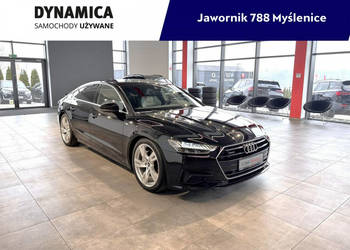 Audi A7 Sportback VAT 23% 45TFSI mHEV 265KM S-tronic quattro 2021 r., spor…