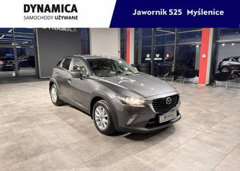 Mazda CX-3 2.0 SkyActive-G 150KM M6 AWD 2017 r., salon PL, I właściciel