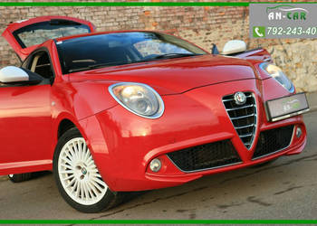 Alfa Romeo Mito 1,4 8V JUNIOR-Blueotooth-Multifunkcja-Tryb SPORT-Niski Prz…