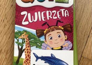 Magiczny Quiz Zwierzęta – Aksjomat (książeczka / karty z quizami)