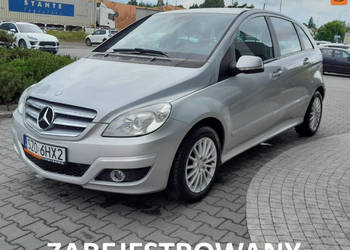 Mercedes B 170 LIFT, benzynka, cz. deszczu, podgrz. fot., multifunkcja, be…