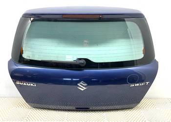 KLAPA TYŁ SUZUKI SWIFT III Hatchback CAT'S EYE BLUE METALLIC