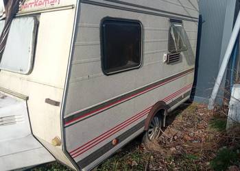 Przyczepa kempingowa steckermann