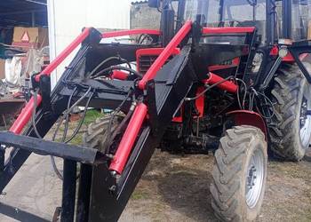 Ładowacz czołowy tur mtz ursus Zetor