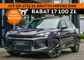 Cupra Formentor 2.0 TDI 150 KM DSG Dostępny od ręki!