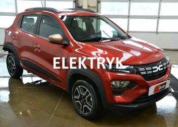 Dacia spring full elektryk* automat* nawigacja* skóra* niski przebieg* ICD…