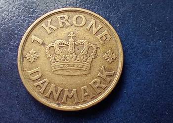 Stare monety 1 korona 1925 Dania