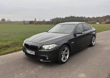 BMW Seria 5 F10 535d M-PAKIET NOWY SILNIK