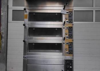 Piec cukierniczy, sklepowy, elektro Miwe CONDO