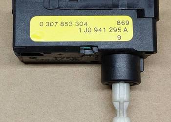 SILNICZEK REGULACJI LAMPY VW AUDI SEAT SKODA 1J0941295A