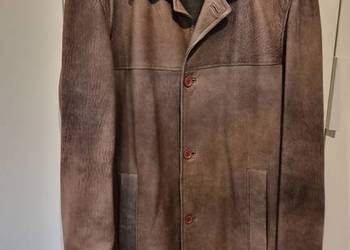 Kurtka skórzana turecka kolor jasny brąz Kurtka skórzana turecka kolor jasny brąz