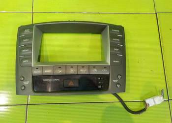 LEXUS IS 220 IS II 08r ramka wyswietlacza