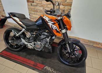 KTM DUKE 125 ABS przebieg 25177km 2013r