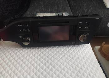 Panel Medialny Toyota Avelon 2014 .cd/radio/ system glosnomowiacy itd./