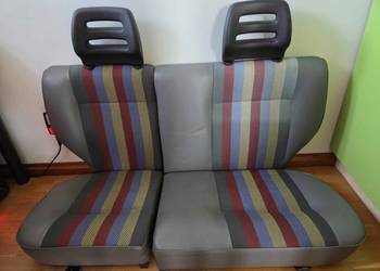 Kanapa dzielona Fiat Cinquecento Young