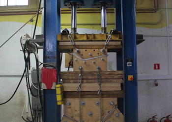 Prasa hydrauliczna FLYWOOD – 47 ton