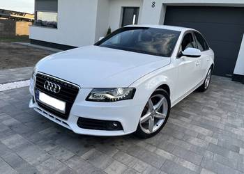 Audi A4 B8 Limousine 2.0 TDI Limited Edition 2009r Manual Salon Polska