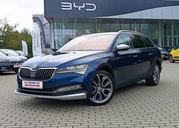 Skoda Superb, 2022r. FV 23% | Napęd 4x4 | Kamera Cofania | Hak | El. Regul…