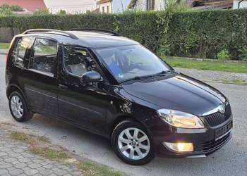 ŚKODA ROOMSTER LIFT 1.4B MPI OPŁACONY Z NIEMIEC KLIMA ELEKTRYKA STAN BDB!!