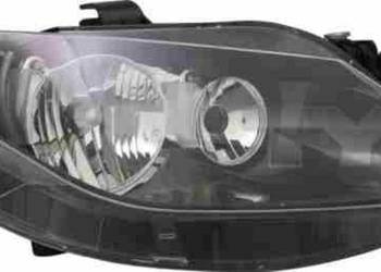REFLEKTOR (LAMPA) PR/LE ELE H7/H7 (CZARNY)-SEAT IBIZA  08-12