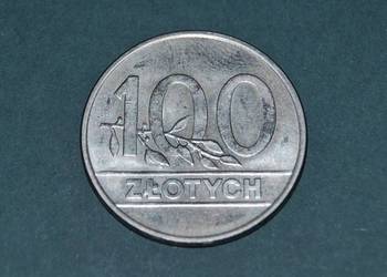 100 zł 1990r MW Moneta III RP Starocia