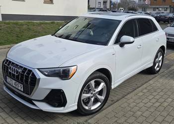 Audi q3 45tfsi Premium S line quattro virtual cocpit super stan zamienie