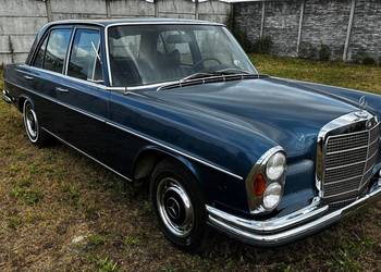 MERCEDES W108 AUTOMAT 3.5 V8 KLIMATYZACJA