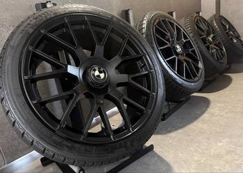 ZIMA 19 cali BMW G30 G31 felgi koła komplet 5x112 ET25 9J z czujnikami