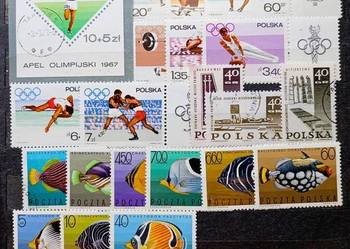 L ZNACZKI POLSKIE rok 1967 kwartał II
