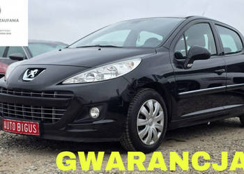 Peugeot 207 super stan climatronic mały przebieg