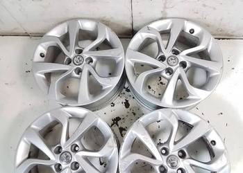 Opel Corsa E FELGI ALUMINIOWE 4X100 R16 6JX16 ET40 AAZB 13380635