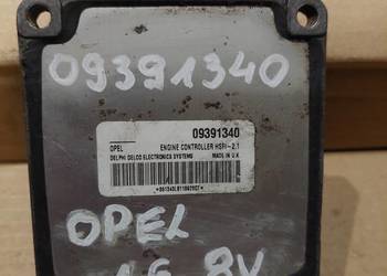 OPEL komputer sterownik 09391340