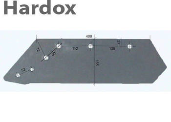 Lemiesz 14 cali na 300hektarów HARDOX 622135/L do pługa KUHN