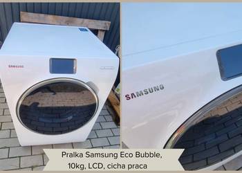 Pralka Samsung WW10H9600EW, Eco Bubble, 10kg, LCD