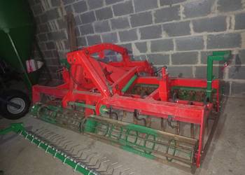 Agregat uprawowo siewny agro masz 3m wał croskill