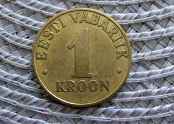 Estonia 1 Korona 2001r