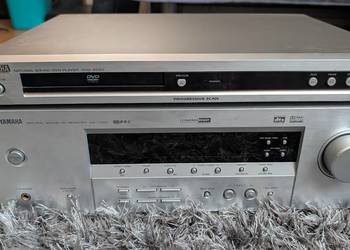 Zestaw Yamaha: Amplituner kina domowego RX-V350 + Odtwarzacz DVD-S550 | Sre
