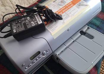 Drukarka fotograficzna HP 7450 - sprawna - komplet z zasilaczem